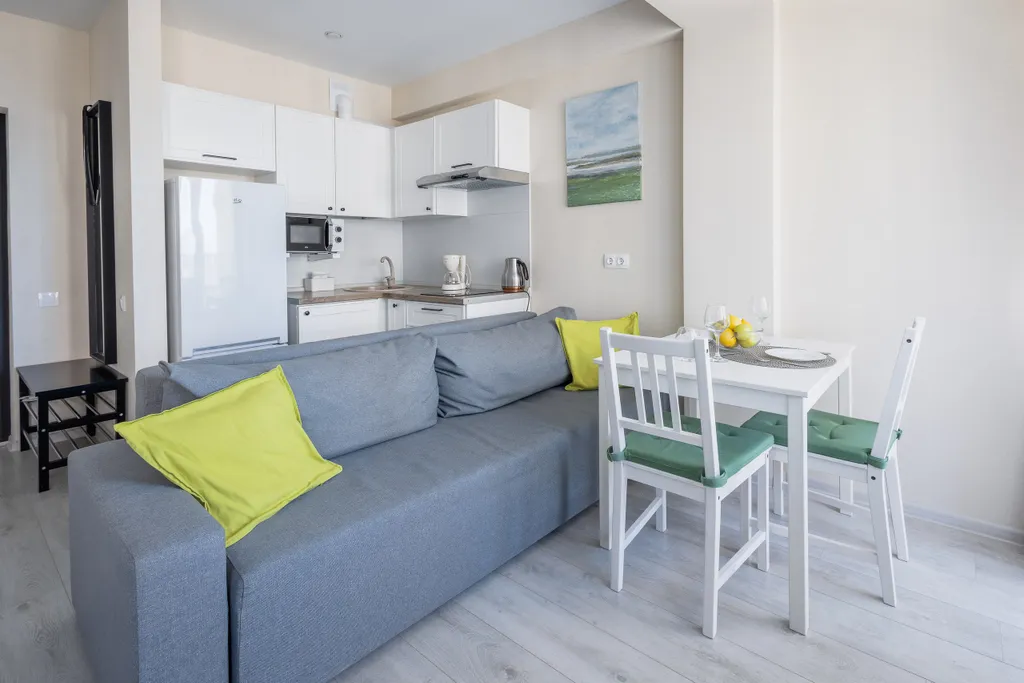 Квартира Изысканные апартаменты на берегу моря в ЖК Каравелла Португалии — аренда посуточно в Дагомыс