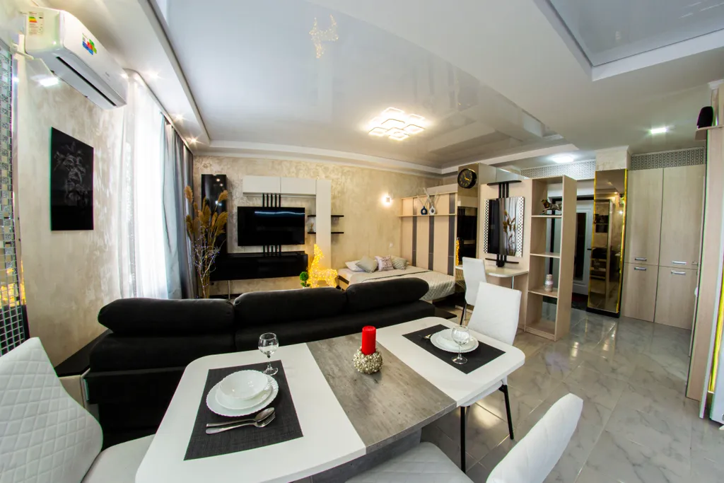 Атмосферная дизайнерская студия