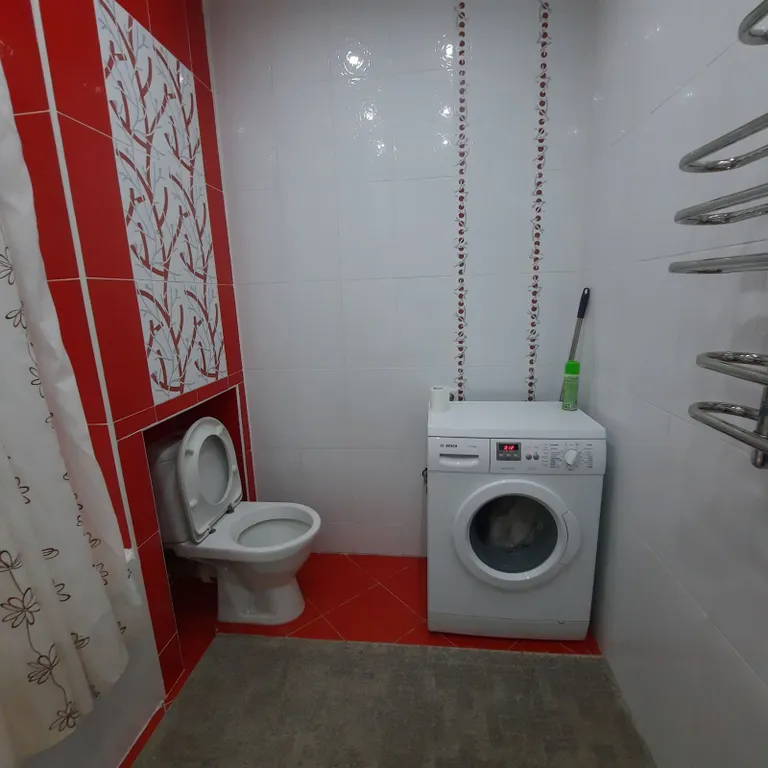 Уютная квартира  с хорошим ремонтом недалеко от Волги