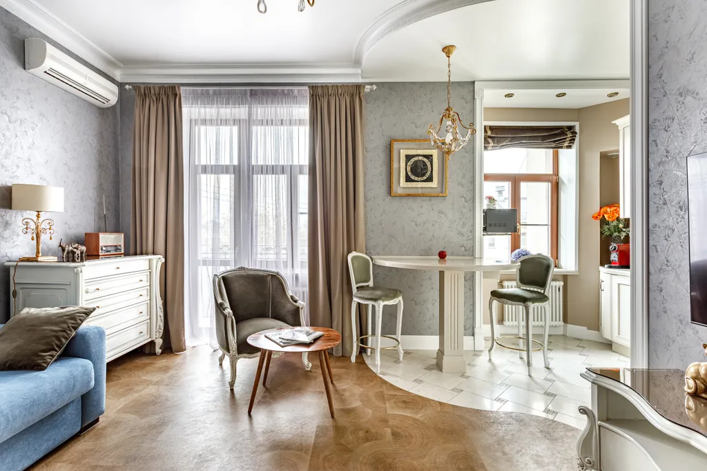 Квартира Квартира Студия luxury in italy y Кремля — Москва