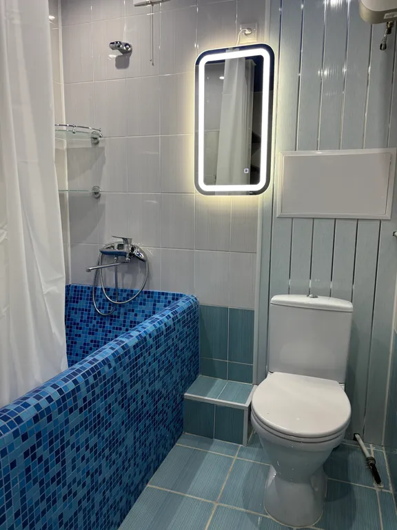 Яркая квартира с большой светлой лоджией