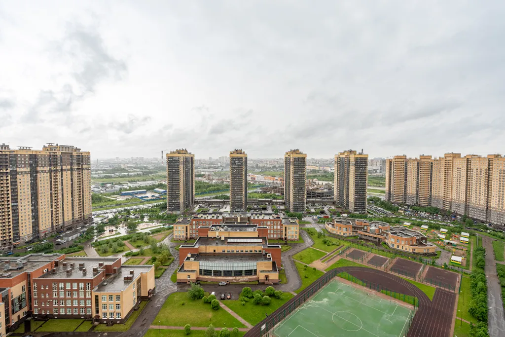 Евродвушка для 5 гостей у метро Парнас || Сатин Хоум апарт