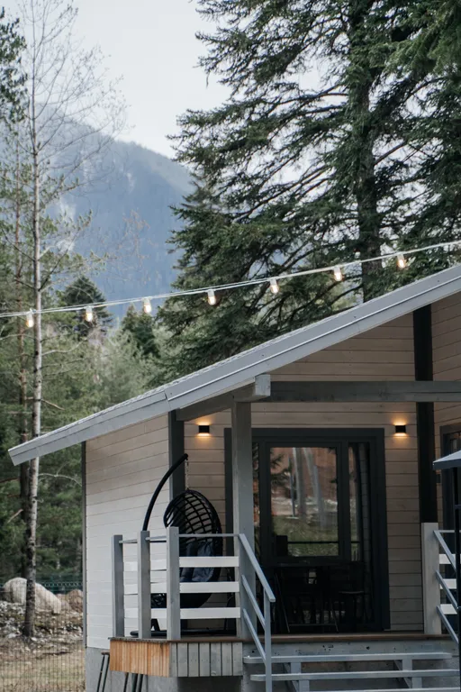 Коттедж с видом на горы