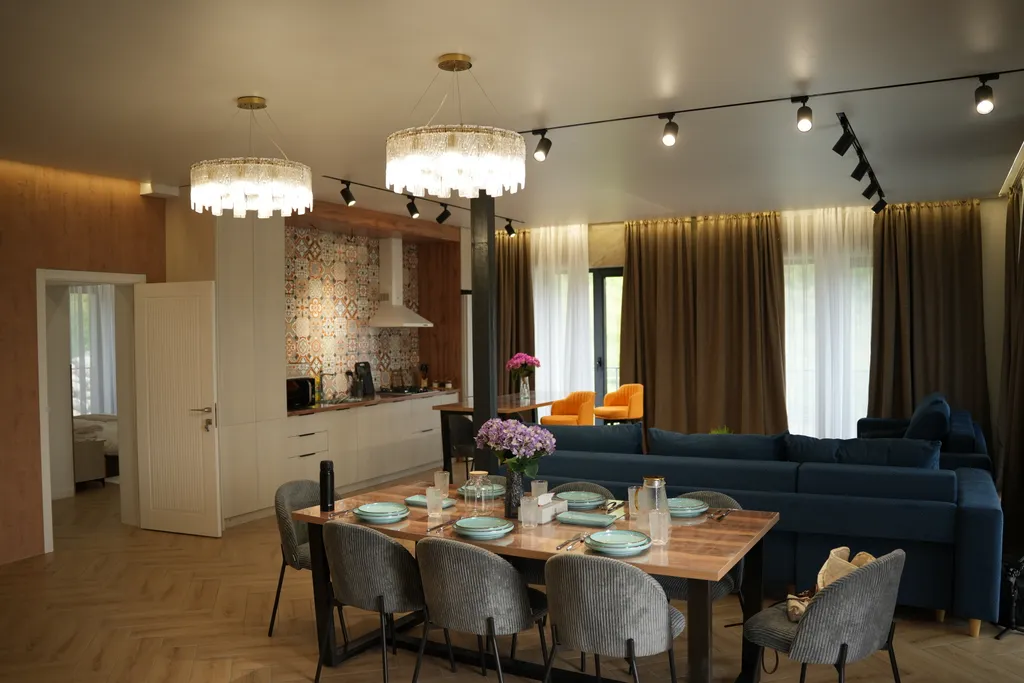 Коттедж Гостевой дом Rodnik с видом на горы — Алматы