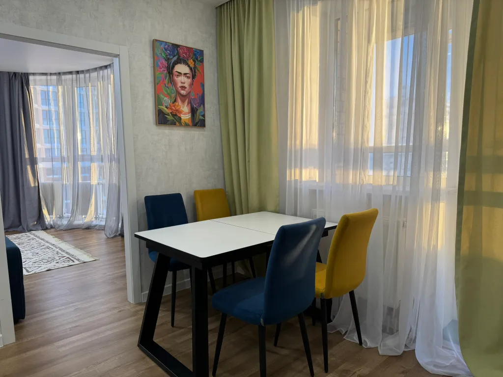 Просторная видовая квартира в ЖК Возрождение