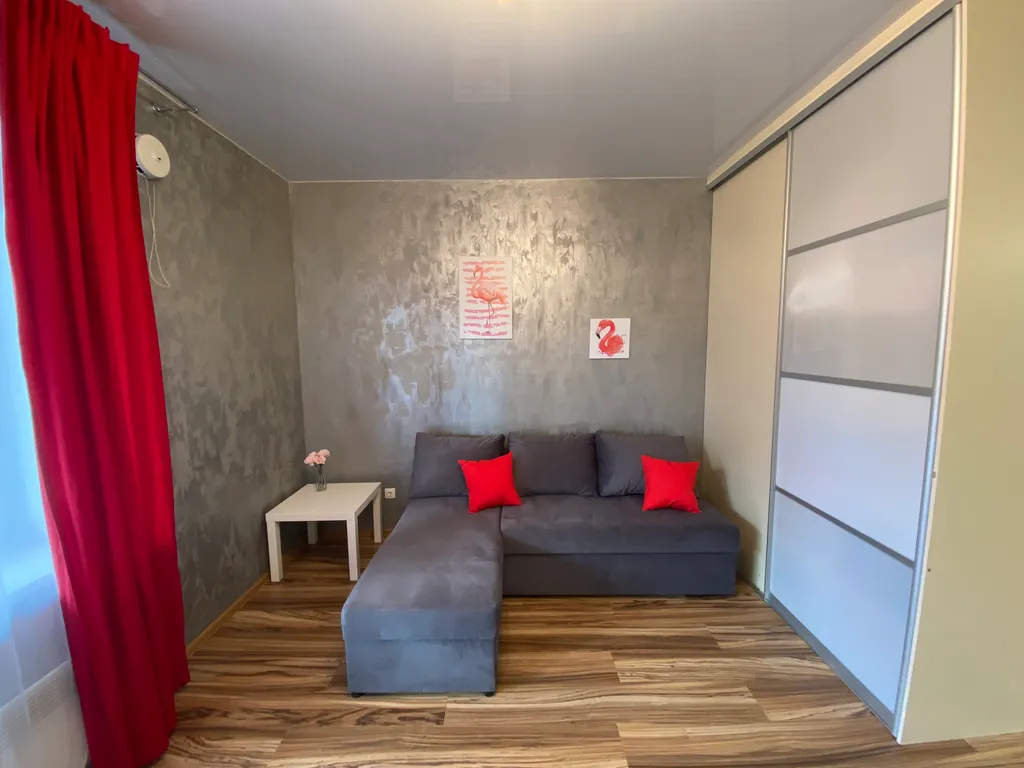 Студия с удобным местоположением