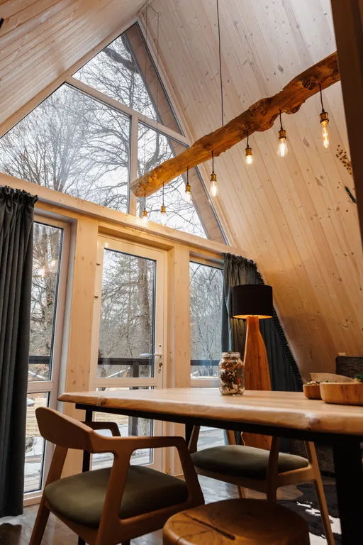 Коттедж Аппартаменты с видом на горы — Архыз