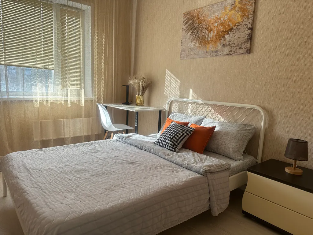 Солнечная квартира в тихом районе