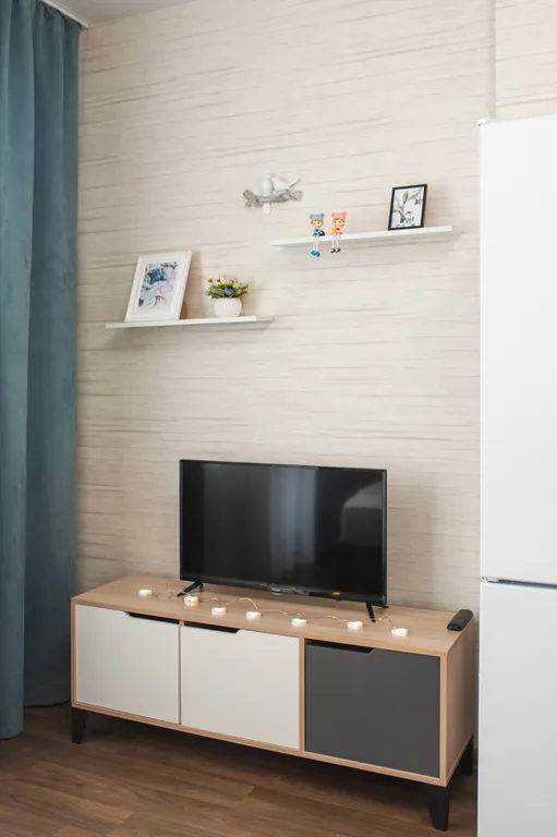 Квартира Квартира Студия для двоих у метро Беговая — Санкт-Петербург