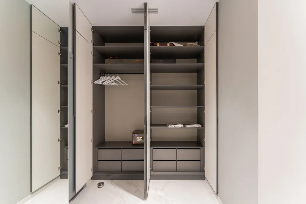 Угловой апартамент с видом на Кремль