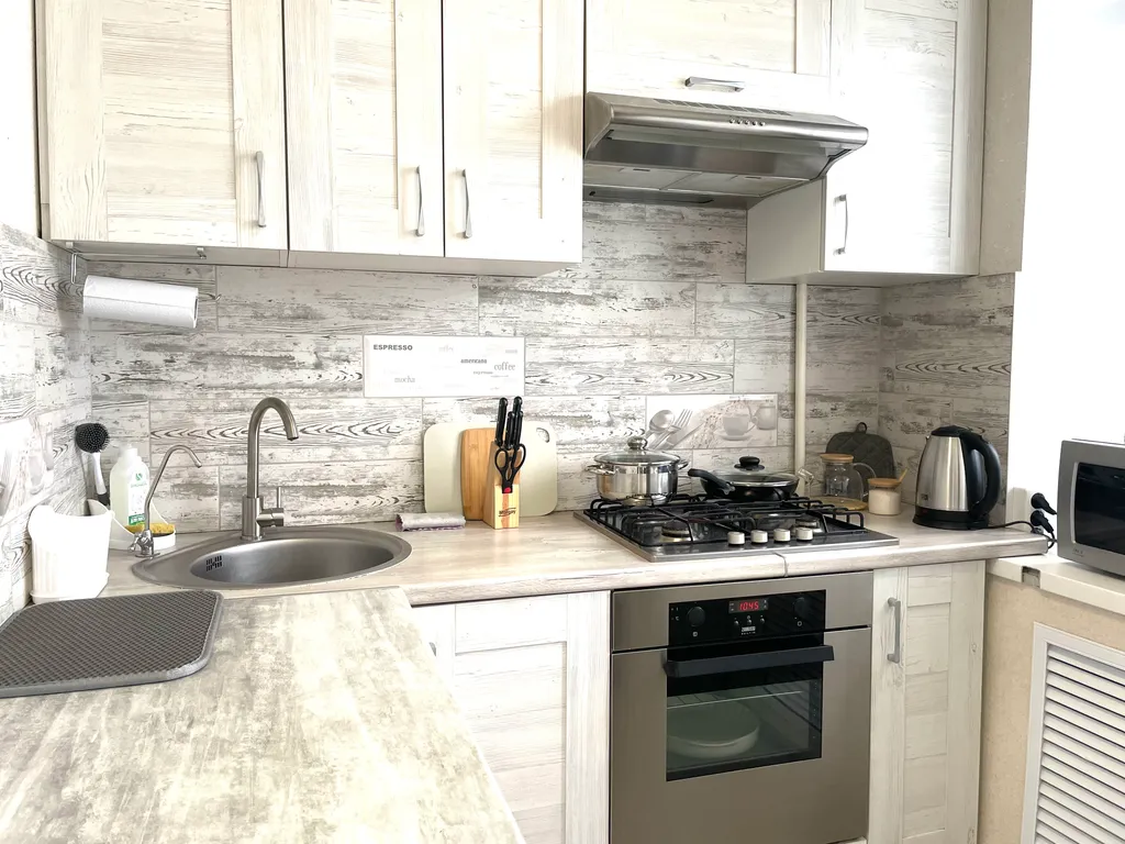 Уютная квартира с видом на реку Волга в центре