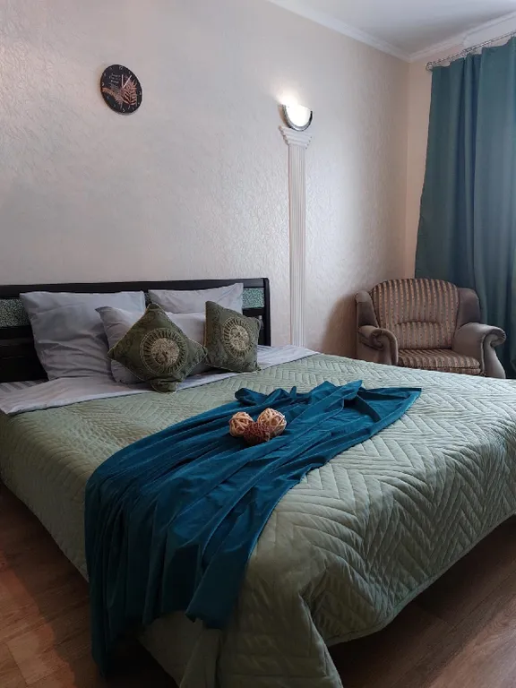 Просторная квартира Изумруд