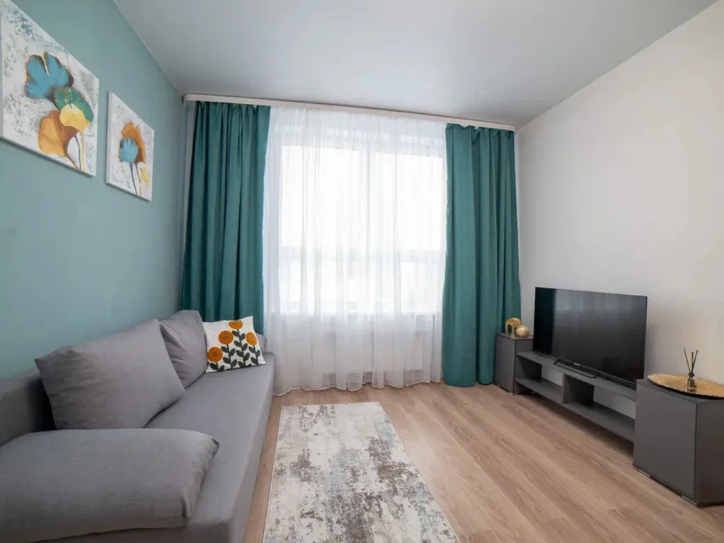 Евродвушка BeGuest в 6 мин от метро Динамо для 4 гостей