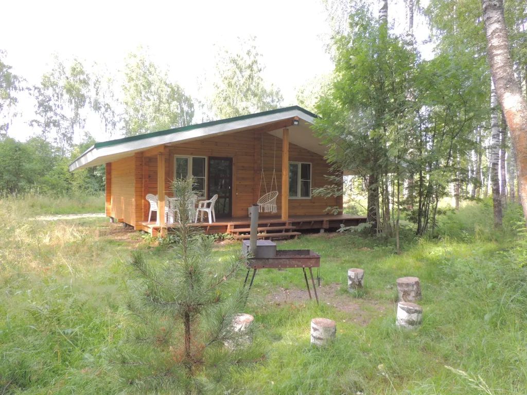 Шале в лесу в Подмосковье со всеми удобствами