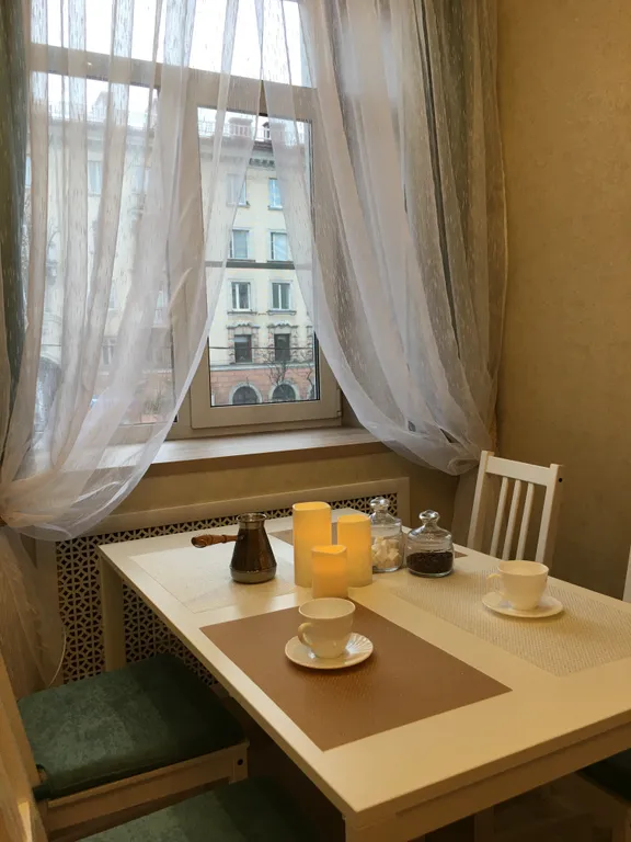 3-комнатная Квартира