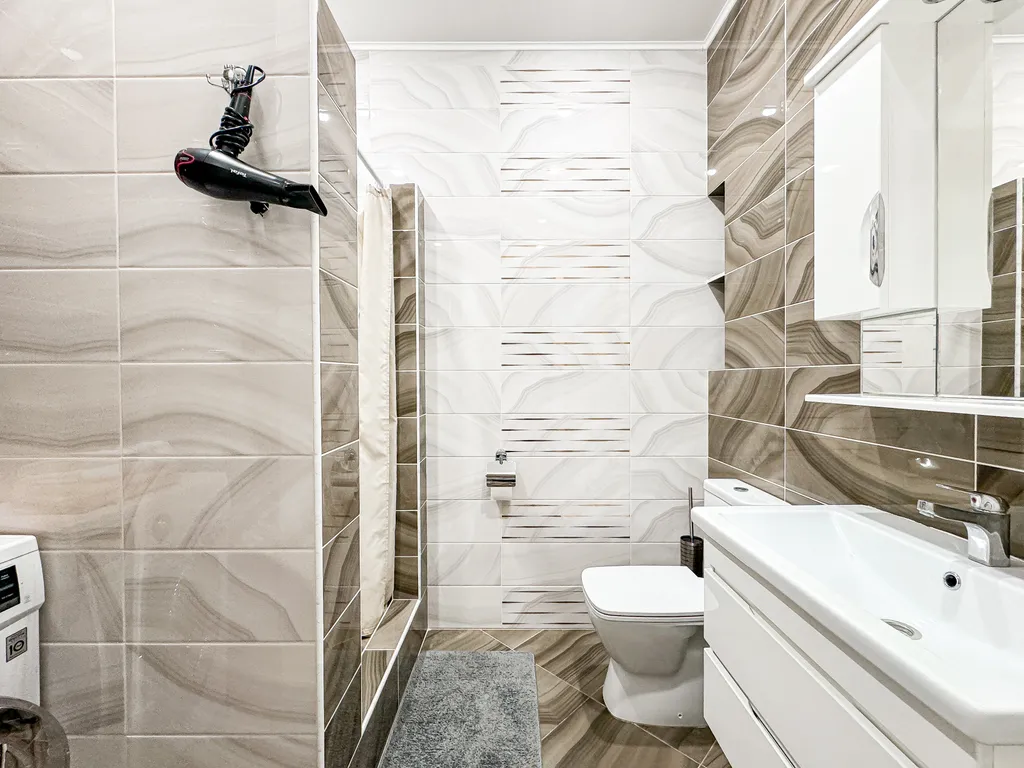 Квартира с новым ремонтом