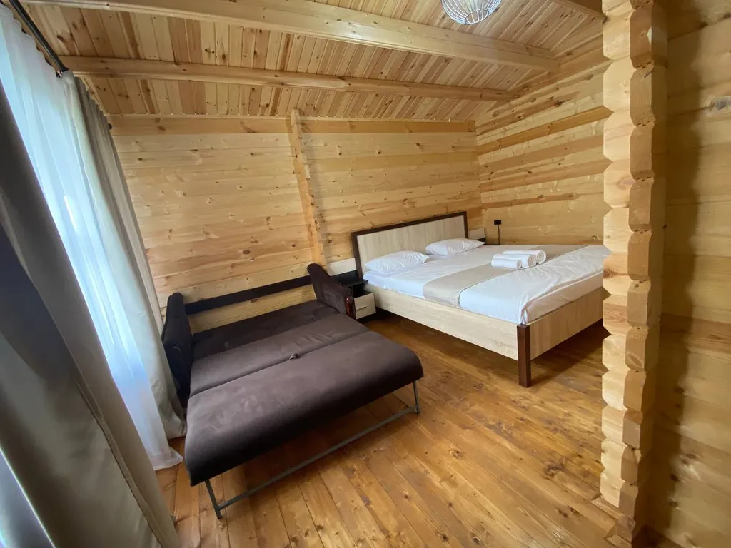 Коттедж Коттедж Уютные бунгало на берегу моря — Сухум