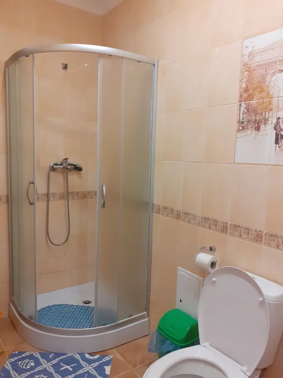 Уютные 3-хместные апартаменты с открытой террасой