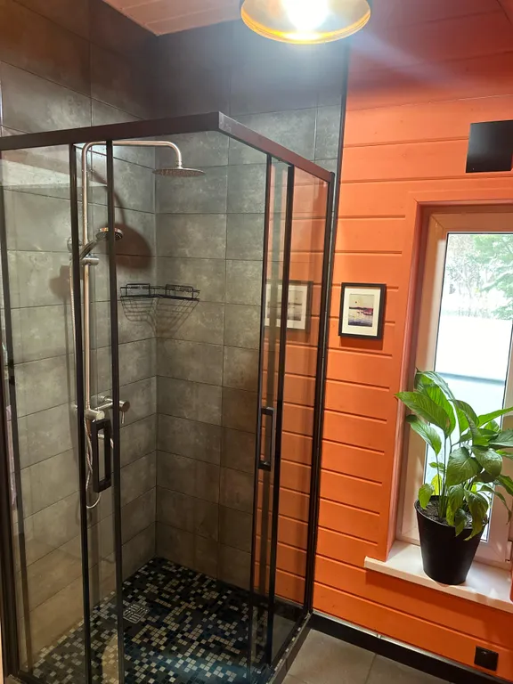 Загородный дом А-фрейм