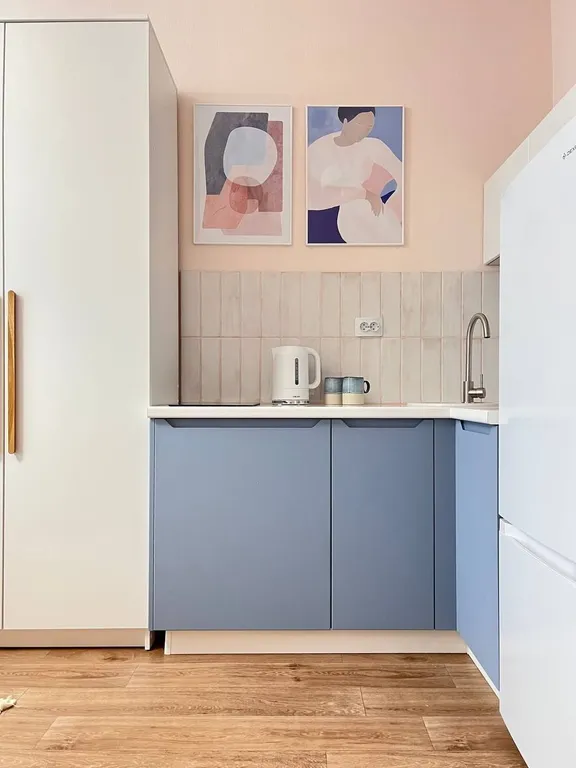 Уютная студия у Планеты