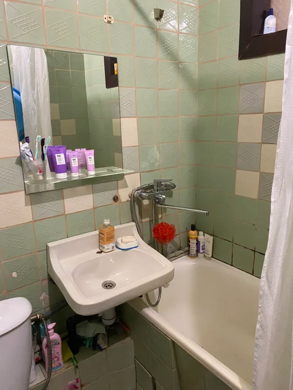 Квартира 1-комнатная Квартира — Гагра