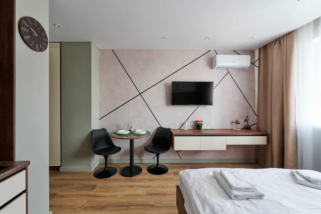 Квартира Квартира Комфортная студия — Москва