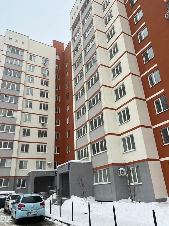 Однокомнатная квартира с новым ремонтом