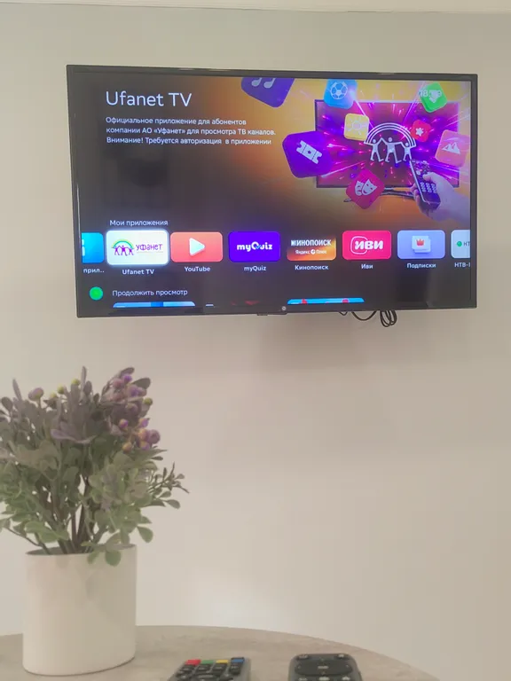 Уютная квартира со свежим ремонтом