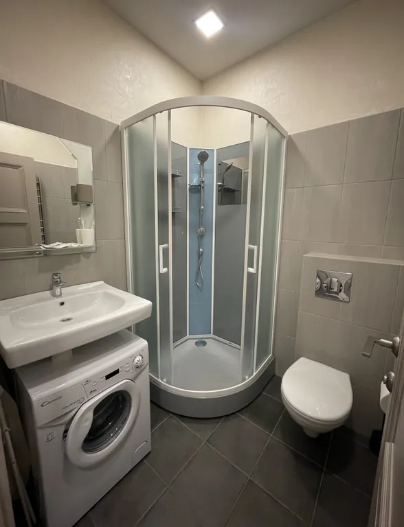 Квартира Квартира Стандартная студия с душем в жк матч поинт — Москва