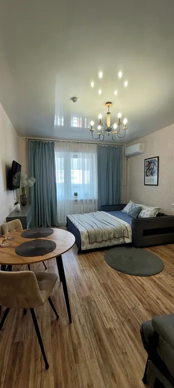 Квартира Квартира Уютная студия рядом с новым входом парка Облака — Краснодар