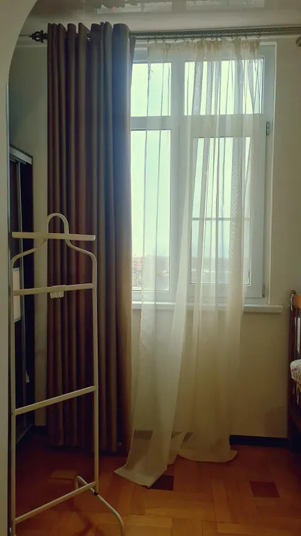 Квартира со свежим ремонтом рядом с морем