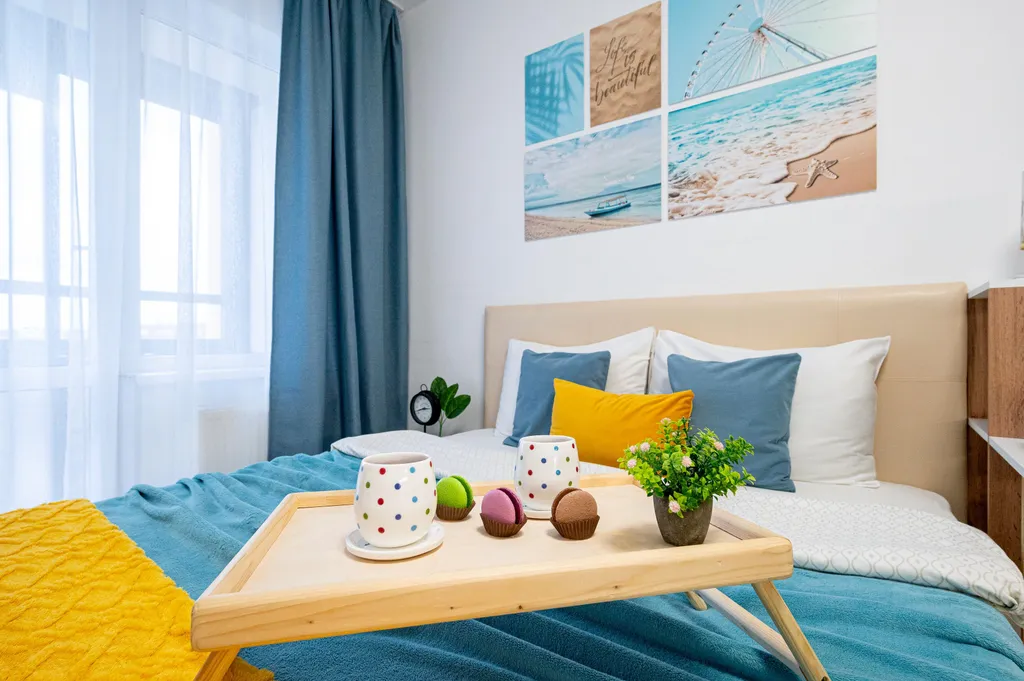 Квартира Квартира Blue Wave Apartments — Санкт-Петербург