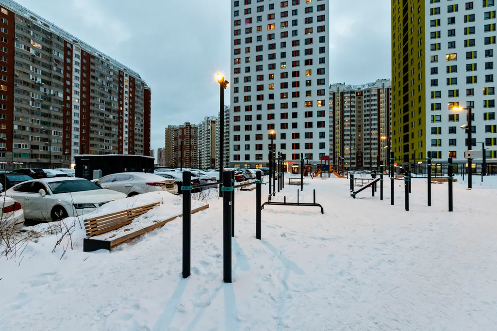 Студия видовая недалеко от Крокус экспо