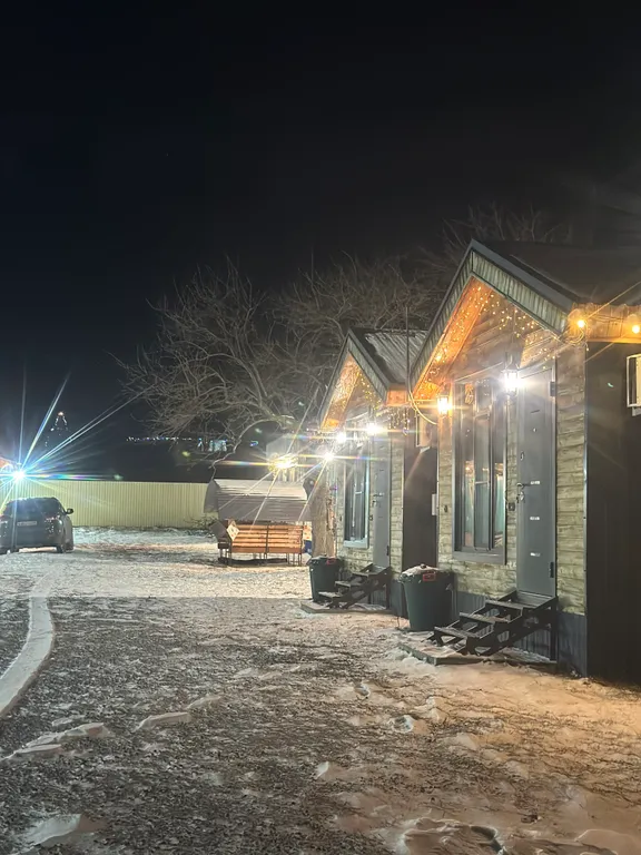 Коттедж 2-комнатный Дом — Архыз