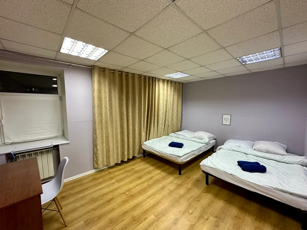 Большая квартира в самом центре города с видом на Власьевский сад