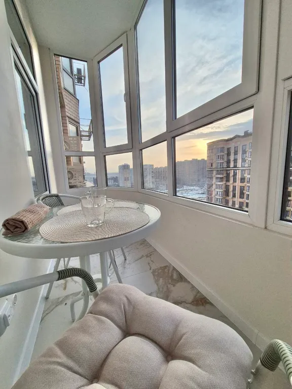 Квартира Квартира Новая уютная студия в современном жилом квартале Достояние — Краснодар