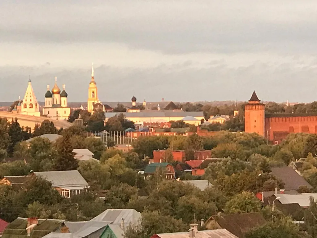 Квартира Панорамный 2-комнатный номер, город как на ладони — аренда посуточно в Коломна