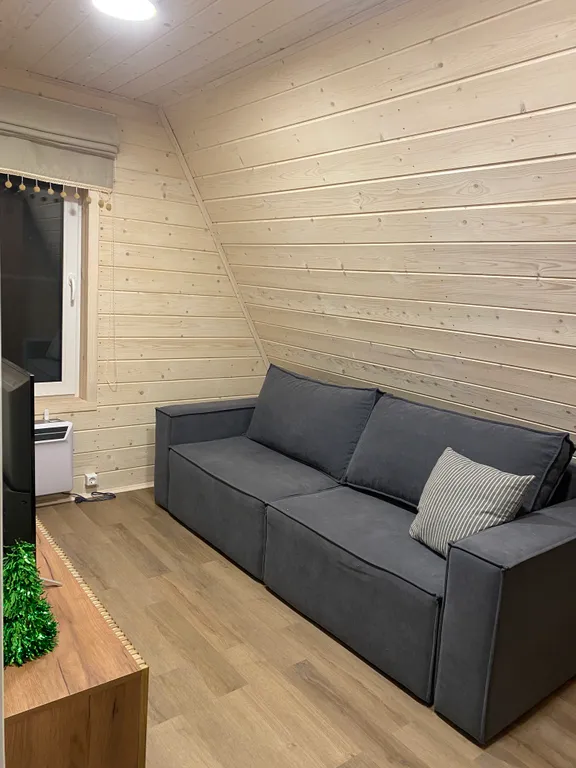 Дом в стиле A-frame