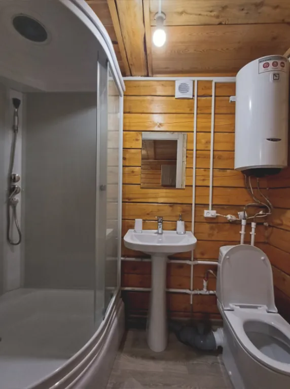 Благоустроенный домик