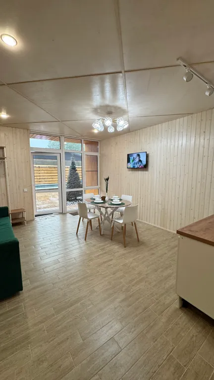 Дом в стиле барн хаус