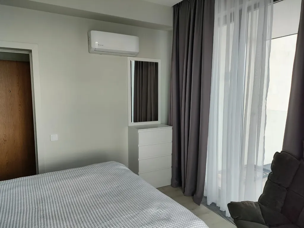 Апартамент с самым красивым прямым видом на море, двухкомнатный