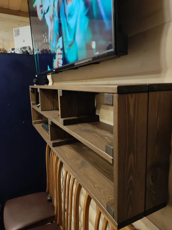 Дом с баней на дровах