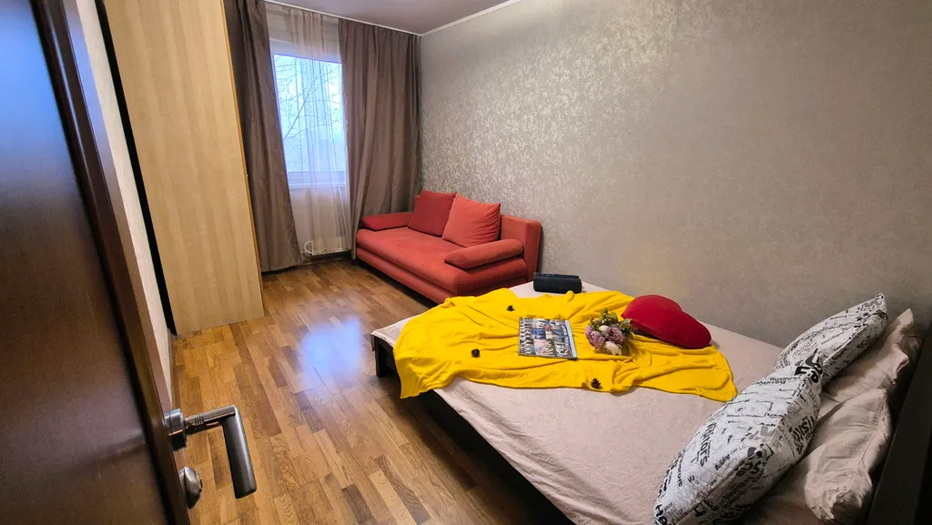 Квартира Квартира Метро Марьина Роща. Размещение до 8 гостей — Москва