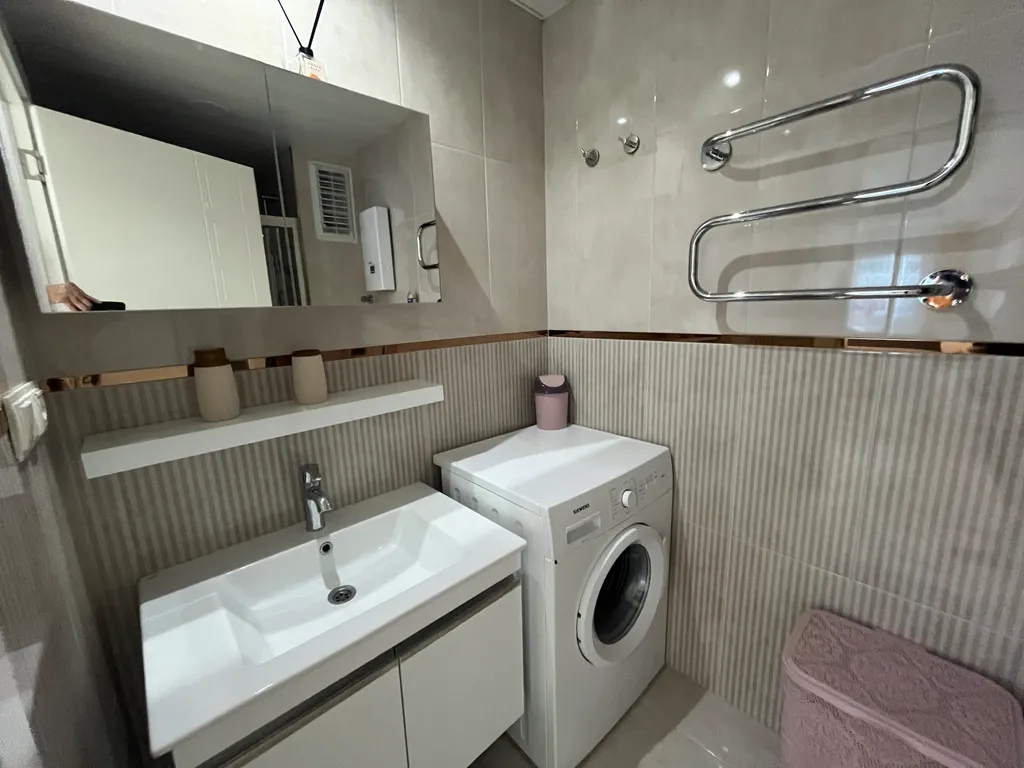 Уютный апартамент в 320 метрах от моря с балконом