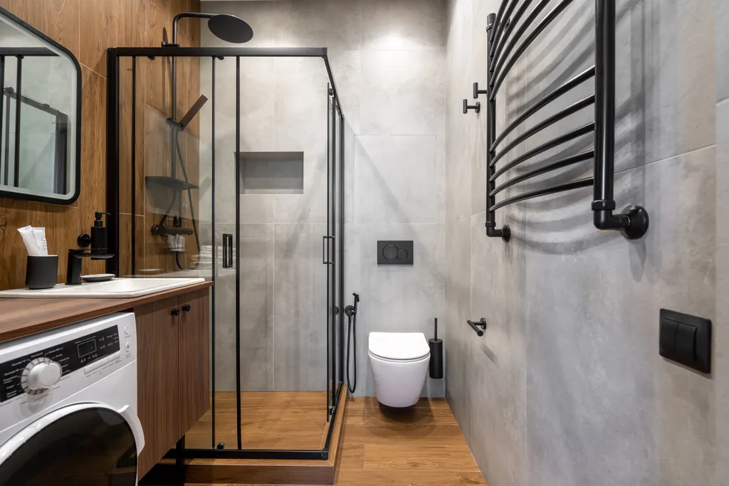 Дизайнерские апартаменты Охта КраСКИ Orange