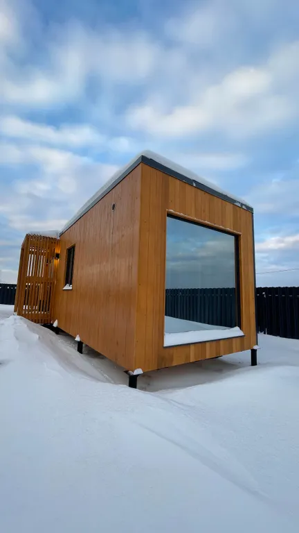 Уютный домик для семейного отдыха