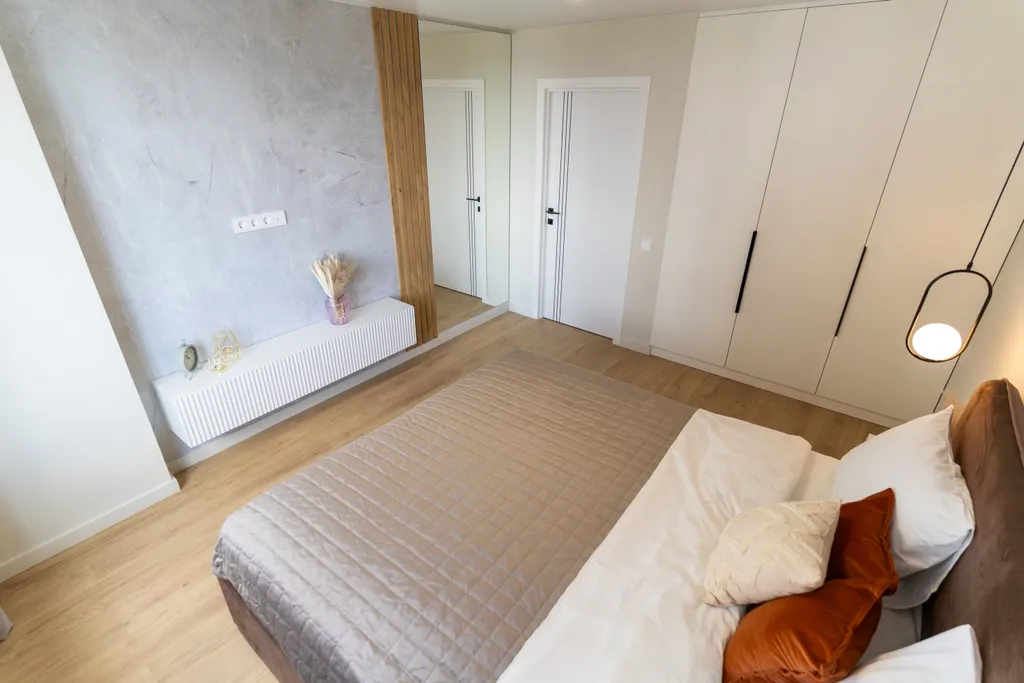 Уютная евродвушка на 19 этаже