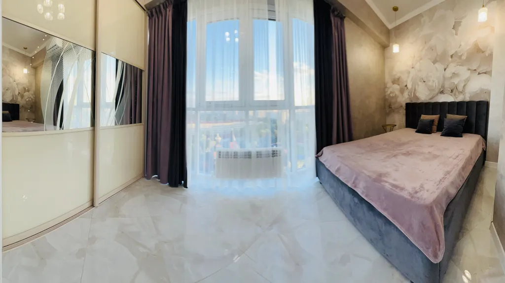 Панорамный апартамент в ЖК Мед Хаус