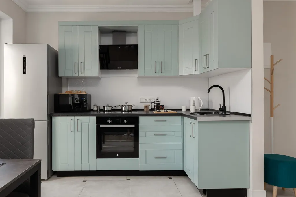 Квартира Квартира Апартамент Metro Suite с панорамным видом в небоскребе бизнес-класса — Москва