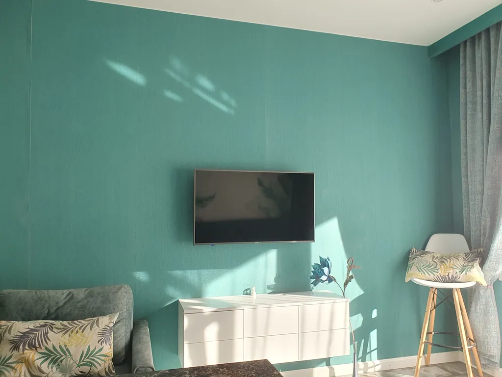 Уютная студия с видом на горы